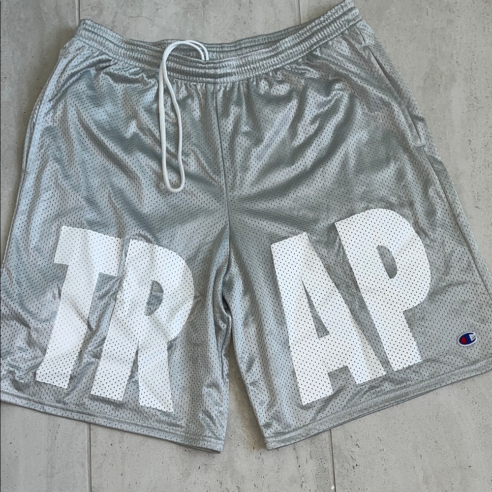 Champion Silver Athletic Men's Shorts